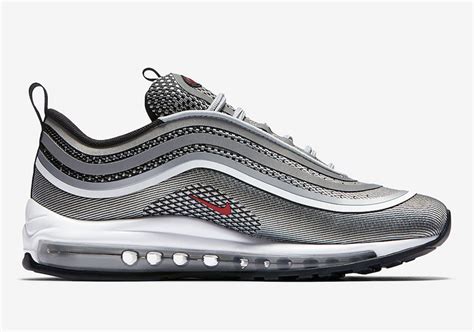 nike air max 97 ultra 17 unterschin|Nike Air Max 97 Ultra '17 'Metallic Silver' Release Date.